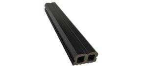 China Composite Decking Keel 2.9meter 50X30mm WPC Accessories wholesale
