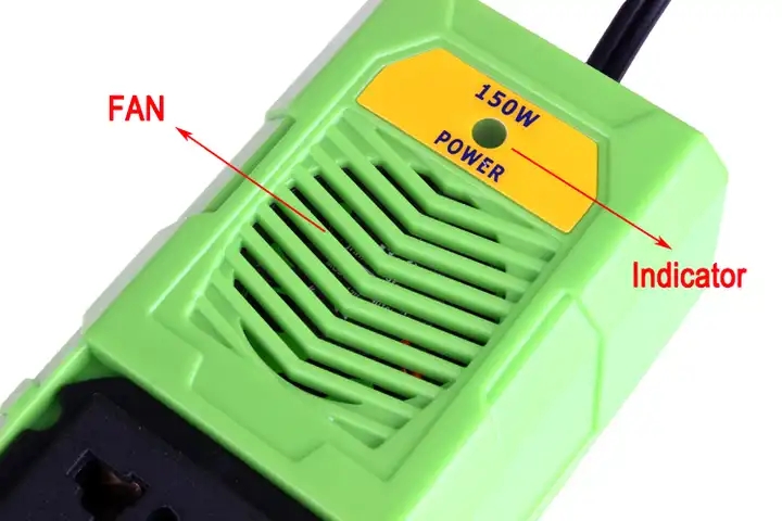 Charger With 3 In 1 Retractable Usb Cable Solar Power Car Battery And Inverter Converter 12V To 220V Car Power Inverter