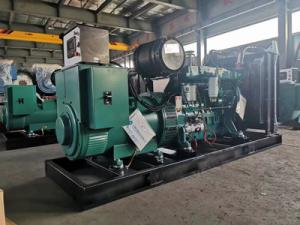 China Weichai Engine Silent Diesel Generator Set With Leroy Somer Alternator wholesale