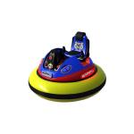 Funny UFO Electric Spin Zone Bumper / Adult Inflatable Bumper Car