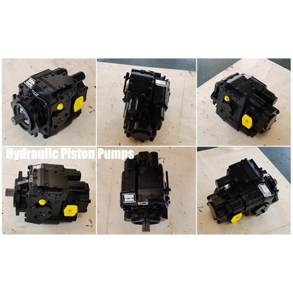 HPV110 Closed Loop Hydraulic Piston Pumps 42Mpa Variable Displacement Piston Pump