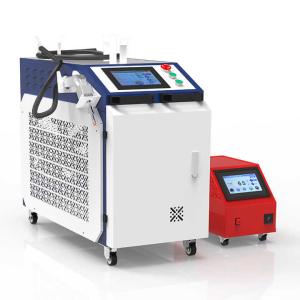 China Portable Handheld Laser Welder Machine For Medical Equipments / Metal wholesale