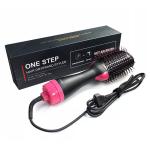 1000W Hot Air Dryer Ionic Hair Brush For Hair Straightening