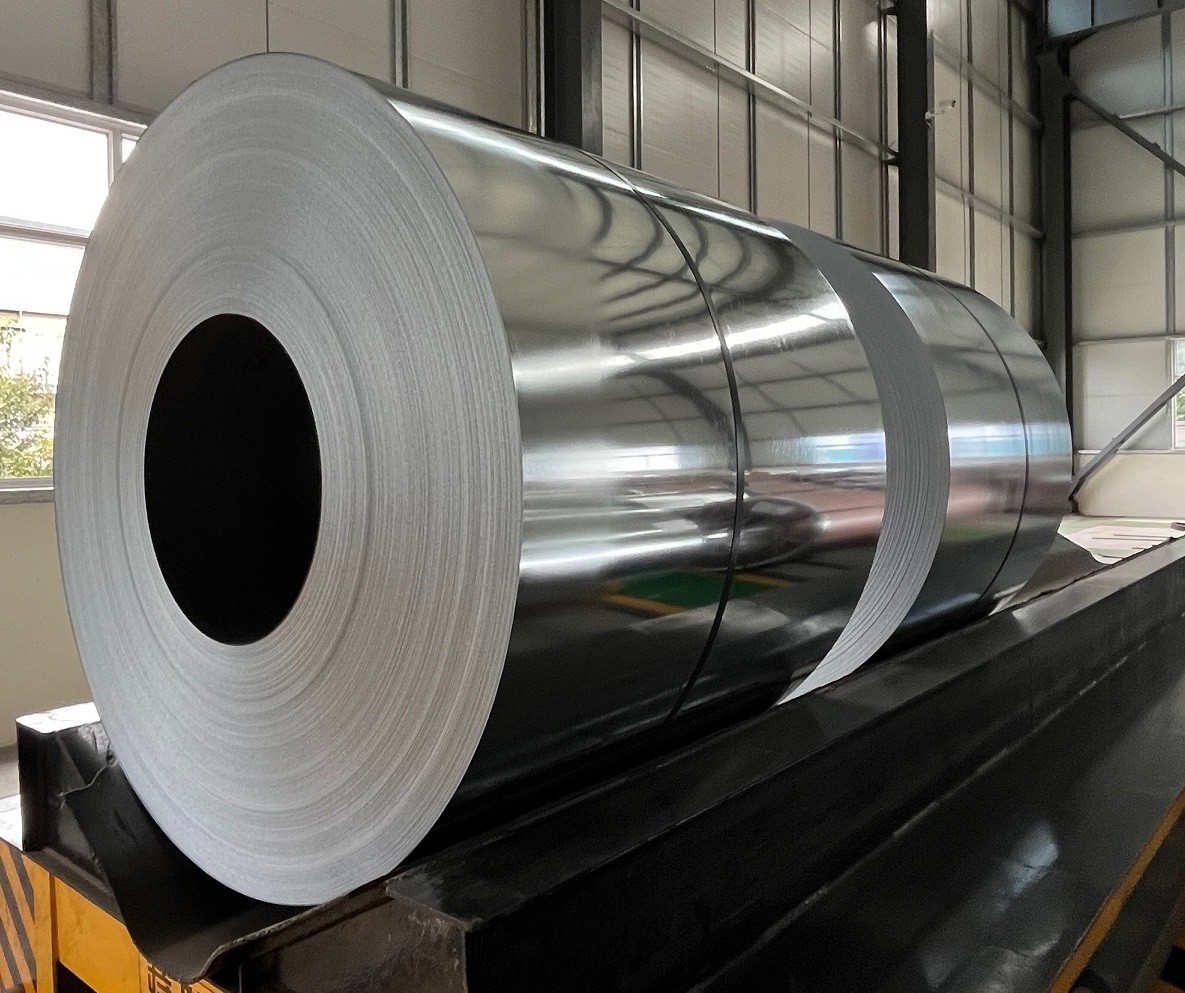 Z120 0.75mm 1200mm Bright Hot Dip Galvanised Steel GI Coils For Doors S320GD