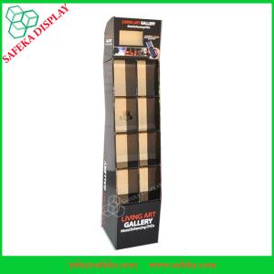 China Paper Material cardboard lcd display wholesale