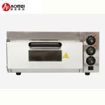Stainless Steel Commercial Electric Deck Oven with Stone 2000W Power