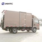Sinotruck Howo Light Duty Commercial Trucks Transport 4x2 Van
