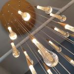 Modern led chandelier living room dining room staircase interior lighting(WH-NC