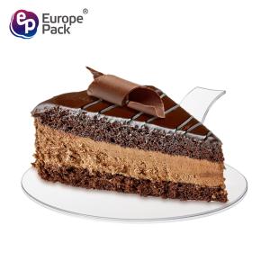 China Best price wholesale unique design disposable ps plastic food dessert plates wholesale