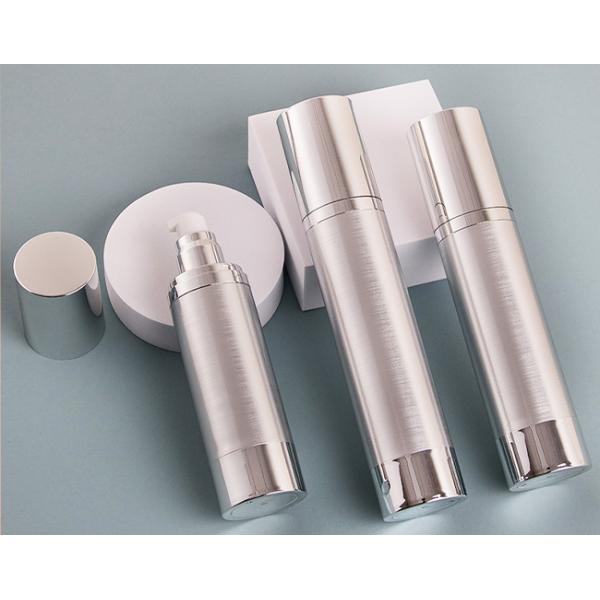 Customized 100ml Aluminum Bottle Lotion Container For Cosmetic Packaging Set
