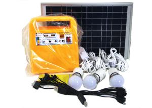China Clean Energy Solar Powered Lights High Power 10W 18V Polycrystalline Yellow Color wholesale