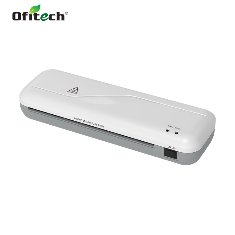 A4 Laminator Ofitech Ol285q Hot and Cold Laminating ON/OFF Switch for Convenience