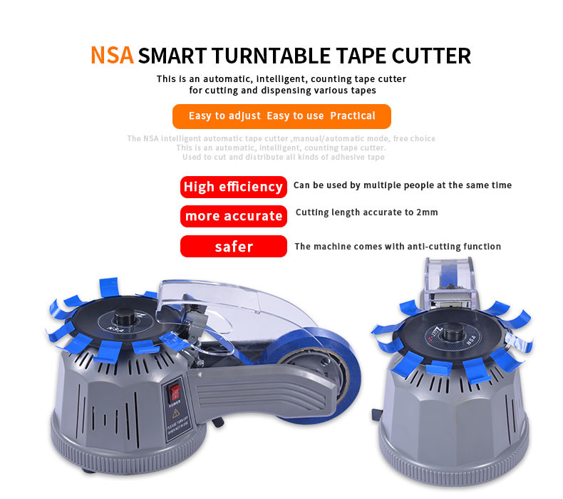 Sealing Electric Tape Dispenser 25mm Width zcut-2 For Gummed Paper