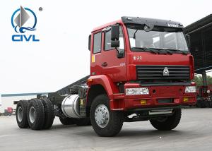 China SINOTRUK SWZ 6 x 4 Tractor Truck , Euro II / III Emission Standard ZZ4251N3241c wholesale
