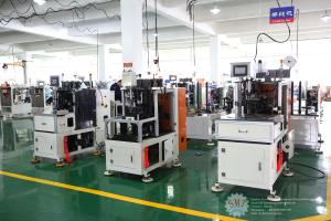 China Automatic Single Phase Motor Stator Lacing Machine CNC Controller White Color on sale