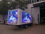 LED Billboard Truck Box Boby Customizing With Led Screen Truck Box For Outdoor