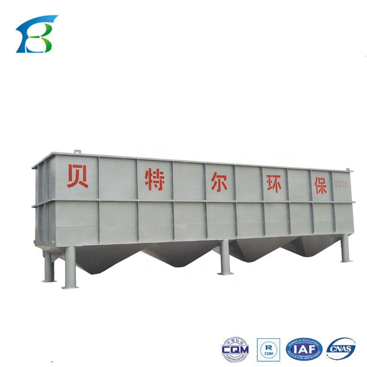 Q235 Carbon Steel Industry Waste Water Treatment Machine for Building Material Shops