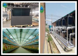 China Meat Chicken Farm Central Air Source Heat Pump With Copeland Compressor wholesale
