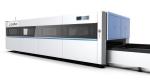 close type plasma full cover protection fiber laser cutting machine, 4020 2000w