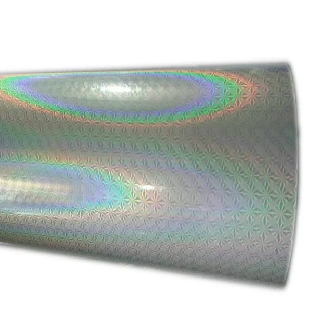 Opaque BOPP Holographic Film with Excellent Transparency and Material