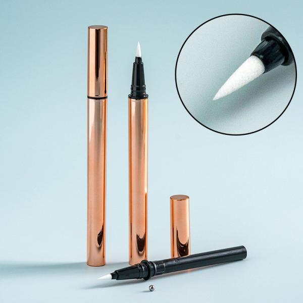 professional makeup tube eyeliner empty packaging Rocking bead liquid gold
