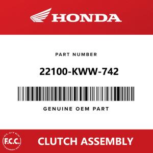 China Genuine OEM Motorcycle Clutch Assembly for Honda KWW H110, Super Cub 110 wholesale