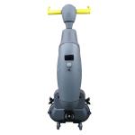 Walk Behind Mini Commercial Floor Scrubber Dryer Machine Lithium Battery Power