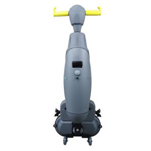 China Folding Automatic Scrubber Clean Machine Mini Floor Scrubber For Shop And Supermarket wholesale
