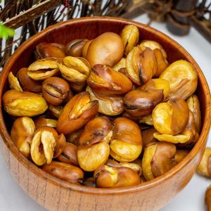 China 5kg Salty Fava Bean Snack Delicious Fried Broad Beans Snack wholesale