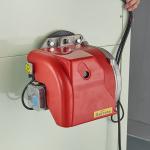 Fuel Gas Fired / Oil Fired Steam Generator 0.7Mpa Small Size Light And Handy