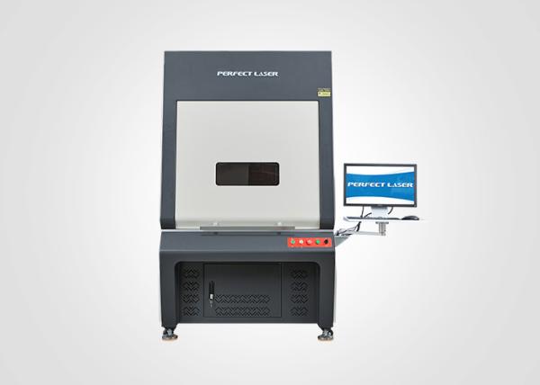Automatic Positioning Laser Part Marking Machine For Stainless Steel Aluminum
