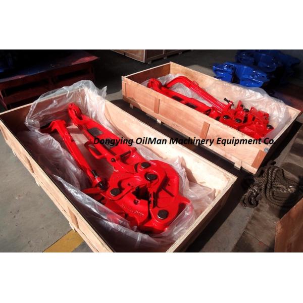 Torque max 55kNm Drilling Handling Tools Type B Manual Tongs