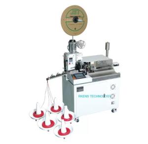 China RS-5505 Auto 5-Lane Wire One-Side Crimp One-Side Tin Machine, Cut, Strip, Tin,Crimp wholesale
