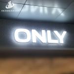 Customized Wholesale custom outdoor shop logo acrylic led advertising open neon