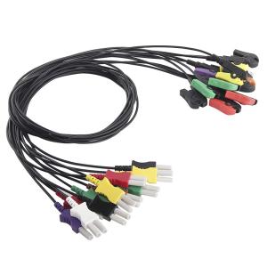 China Spacelabs X-Ray CT 10 Lead MRI ECG Machine Cable Radiotranslucent Lead Wire wholesale