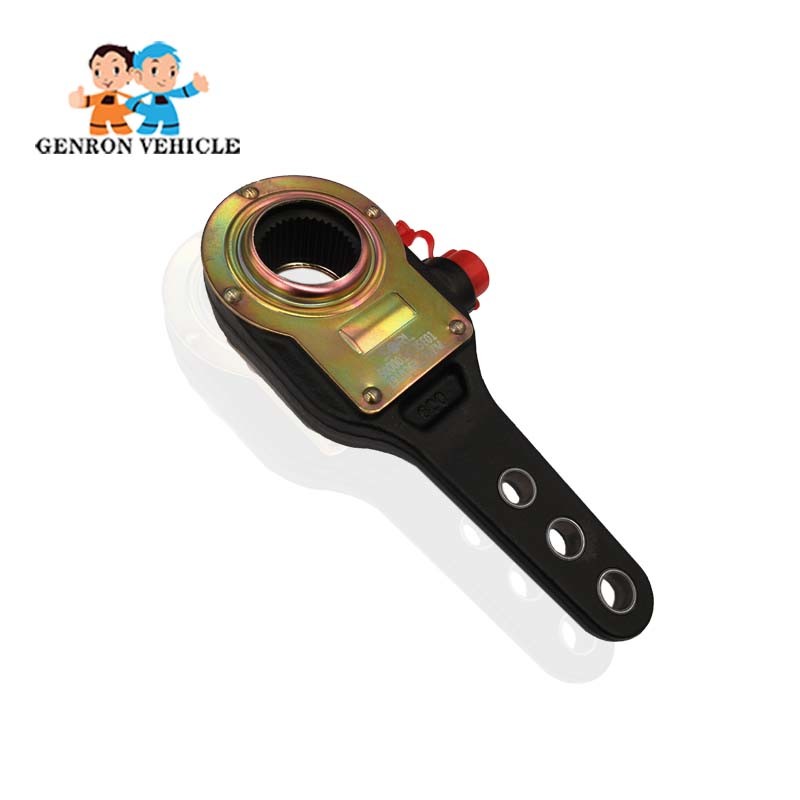 Heavy Truck 3hole 37 Teeth Trailer Brake Adjuster With Camshaft