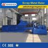 Buy cheap Heavy Duty Industrial Baler Machine 400 Ton Scrap Car Baler 110kW from wholesalers