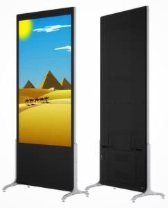 China 1920x1080 110W 450cd/m2 Floor Standing Digital Signage For Hotel wholesale
