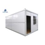 74M2 Flexible Moving House On Wheels Expandable Container Homes With Kitchen