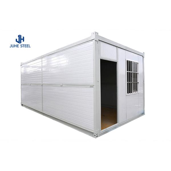 74M2 Flexible Moving House On Wheels Expandable Container Homes With Kitchen