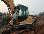 secondhand 90% newl korea hyundai 215-9 excavator for sale, original korea