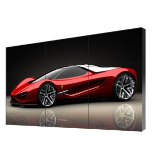 China Long Life Span LCD Video Wall Narrow Bezel 1080FHD 46'' 1.7mm Wall Mounted wholesale