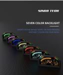 DO921 OBD2 6.5" Race Car Dashboard With Black Display
