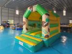 Commercial Grade Inflatable Combo Coconut Tree Sandbeach Inflatable Bouncy House