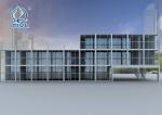 Extended Folded Modern Prefab Houses / Folding Steel Prefabricated House