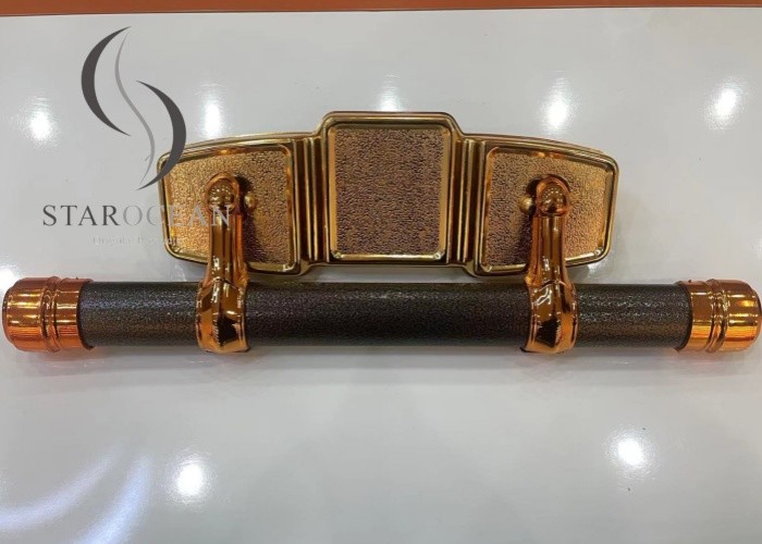 Bronze Coffin Swing Bar Accessories Funeral Products Environmentally Friendly SW-E