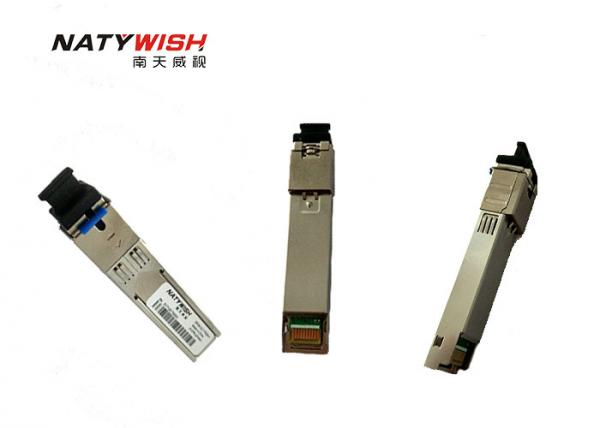 Quality Portable SFP Transceiver Module BiDi Direction Compliant With IEEE 802.3ah Standard for sale