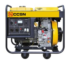 China 3000r/Min Rated Speed Industrial Generator Set 380v 10kw Tiny Power Solution wholesale