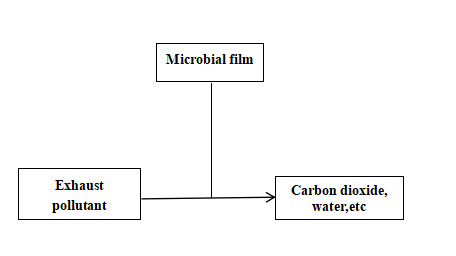 High Treatment Efficiency Odor Waste Gas Biological Deodorization Equipment