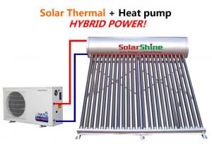 China Safety Solar Heat Pump Water Heater , Solar Powered Heat Pump System wholesale